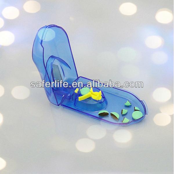 2018 горячая распродажа ---- промо-подарок таблетки таблетка резчик разделитель хранилище лекарство