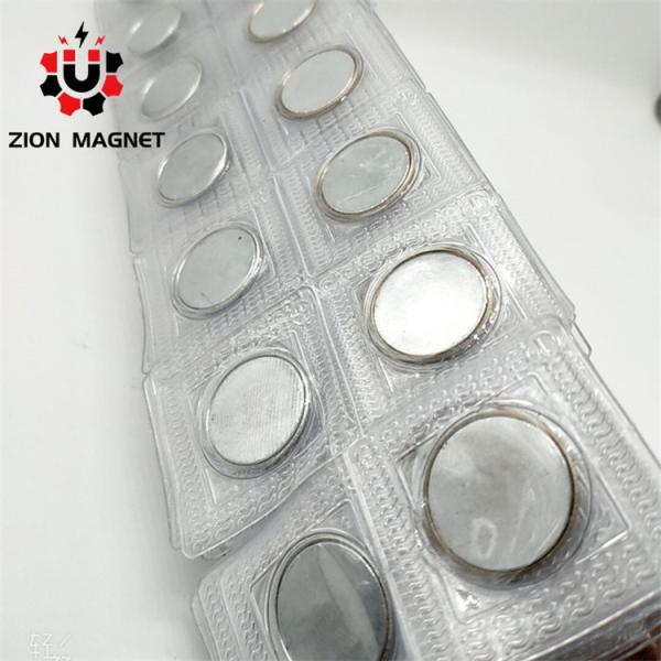 PVC Hidden Magnetic Snap Button with Rare Earth Magnet and Permanent Grade