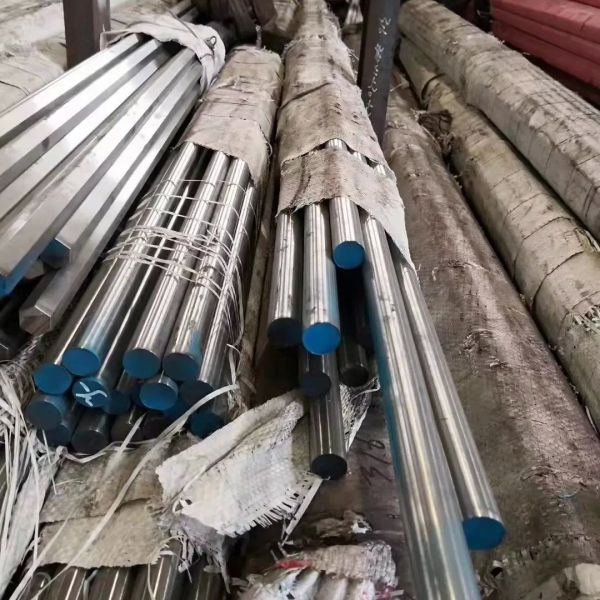 Hot Rolled Bright Surface 17-4PH Stainless Steel Round Bar UNS S17400 OD 6-300mm Precipitation Hardening