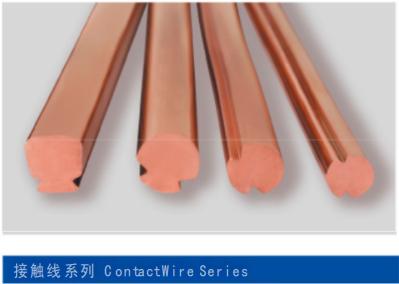 CuMg Copper Contact Wire Minimum Breaking Load 27.5-68.4 kN
