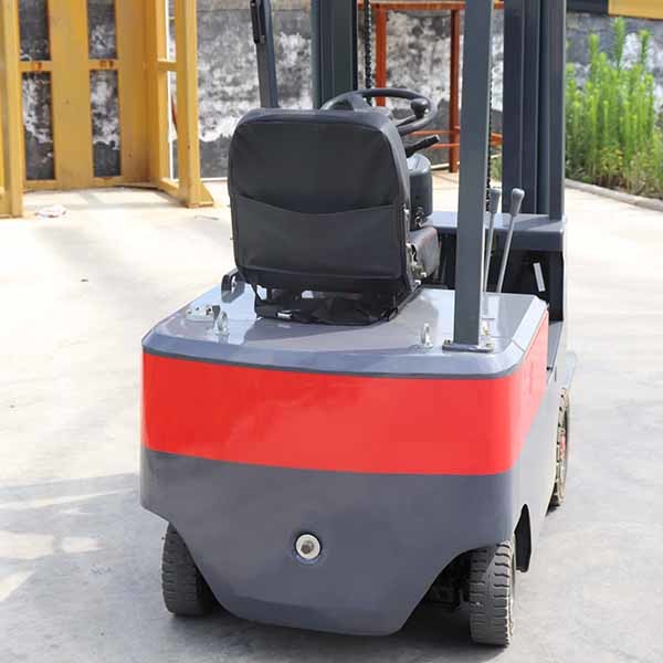CPD10 1T Lead Acid Battery Forklift 1000kgs Container Mast Electric Fork Truck