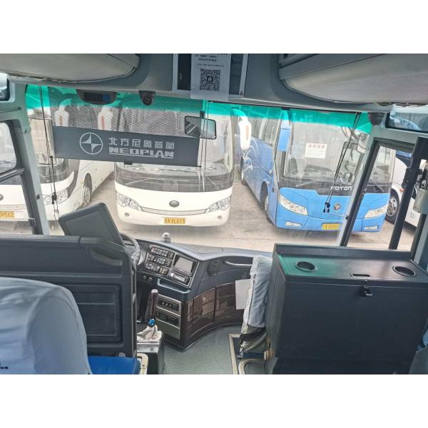 Marca del autobús BFC6120 China de Beifang del autobús del pasajero de la impulsión de la mano izquierda de Bus 53 Seat del coche