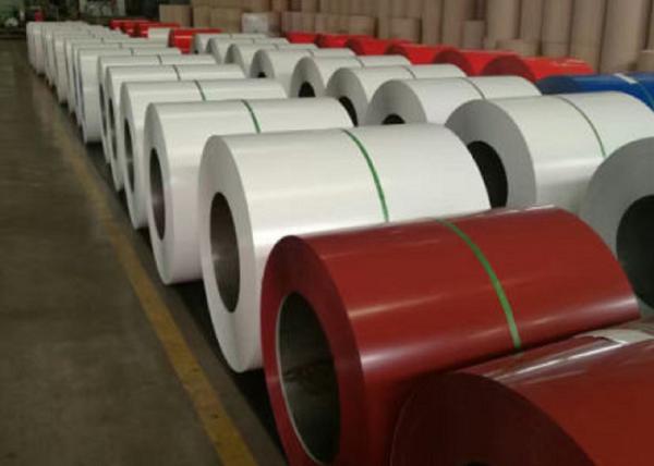 DX51D+AZ Prime Hot Rolled Steel Coil , Color Coated Steel Sheet DX51D SGCC