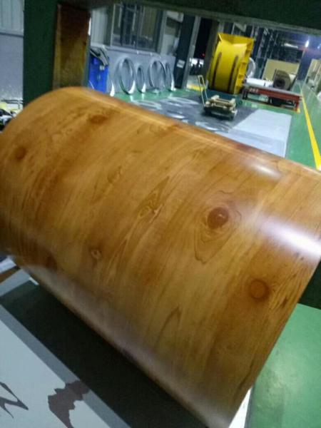 Building Wall Panel Prepainted Galvanized Steel Coil Wood Grain Thickness 0.15-1.50MM