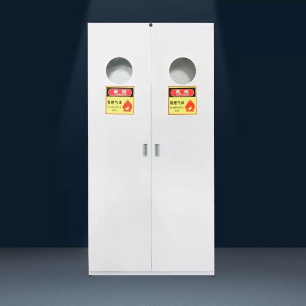 Todo o armário de segurança química de aço do cilindro de gás de 90 Gal Flammable Storage Cabinet