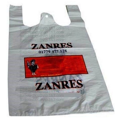 100 Compostable Biodegradable Shopping Bags - T-Shirt Style Carry Bags For Trash Or Grocery - Super Strong Holds 25 Poun