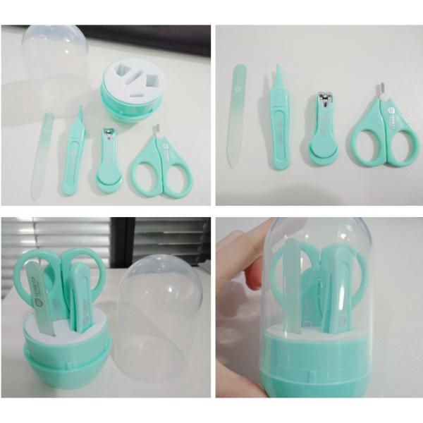 Baby Safety Nail Scissors / Baby Care Suit Newborn Essential Beauty Tools