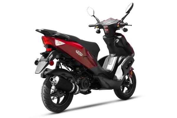 EEC DOT EPA F22 50cc Gas 2-stroke 4-stroke  singlecylinder air-cooled Scooter 50