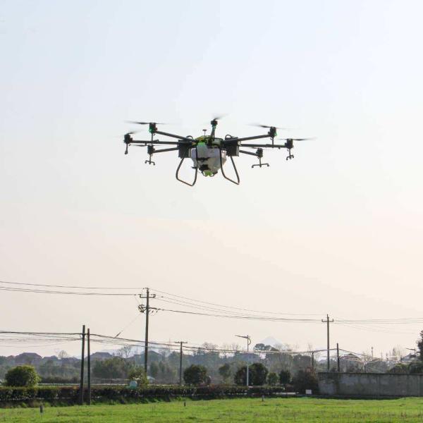 Tanque Desmontável Drone Agricultura Spray Com Dispositivo Fogger Drone Crop Sprayer Na Agricultura Nozz de alta pressão
