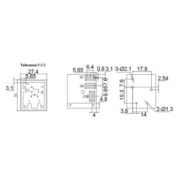 T91 30A 40A Stabilizer Relay 220V Power Control Relay For Servio Stabilizer