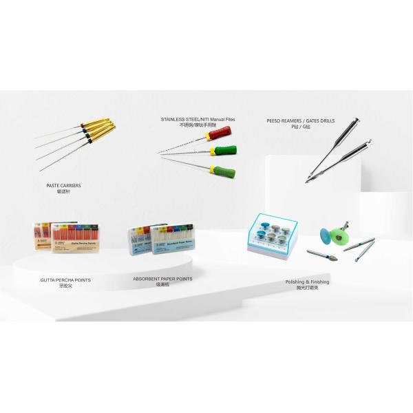 Dental Root Canal Files ISO Stainless Steel Dental File SS K Type