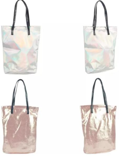 handbag metallic fabrics gold shinning travel outdoor folding bag woman fashion bag,outdoor travel sets fashion bag shop