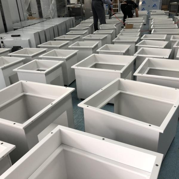 High Efficiency Filter Outlet HEPA Box With Smooth Diffuser Plate For Pharmaceutical Cleanroom