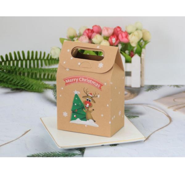 УЛЬТРАФИОЛЕТОВАЯ печатая подарочная коробка 16g напитка еды 250g Kraft бумажная упаковывая