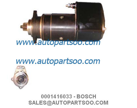 0001416048 22625 - BOSCH Starter Motor 24V 5.4KW 11T MOTORES DE ARRANQUE