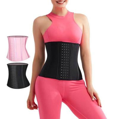 Black And Pink High Waist Slimming Trainer for a Flattering and Defined Waistline