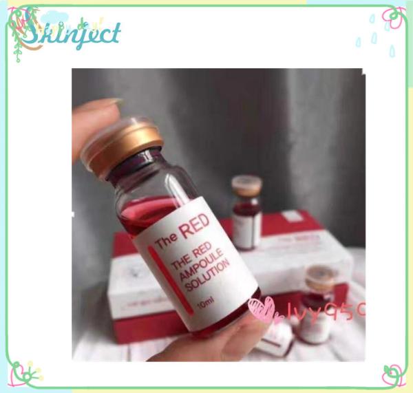 Red Lipolytic Solution 5x10ml Fat Reducing Injections