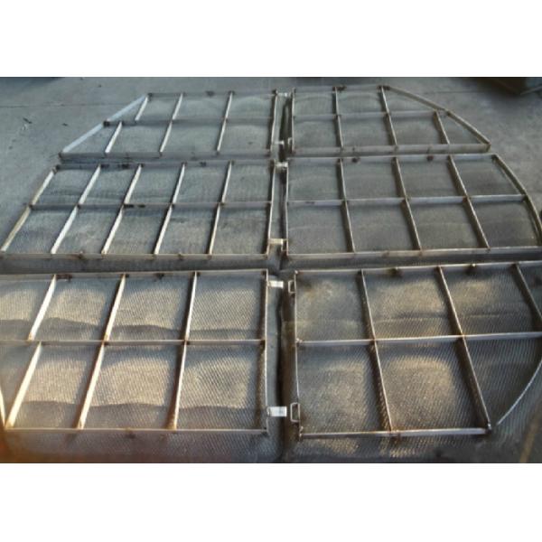 Stainless Steel Wire Mesh Demister Pad for Gas Liquid Separation