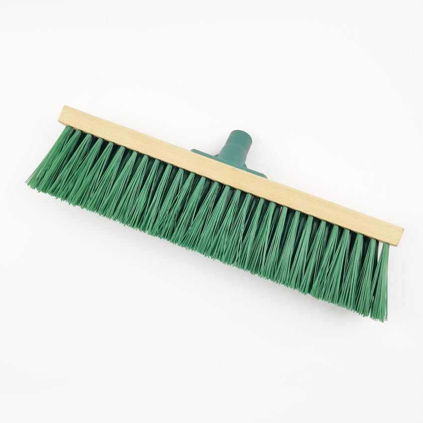 Зеленый жесткий веник щетинки для Scrubbing полов