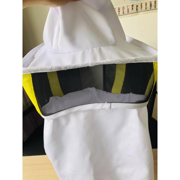 Round Shape Square Veil With Square Type Bee Hat of Beekeping Protective Clothing