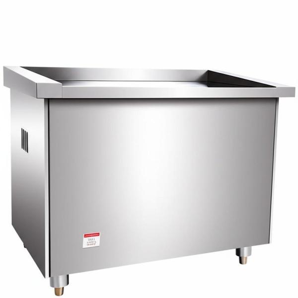 Sushi Bar Restaurant Gas Teppanyaki Grill Table  201 Alloy Steel Materials