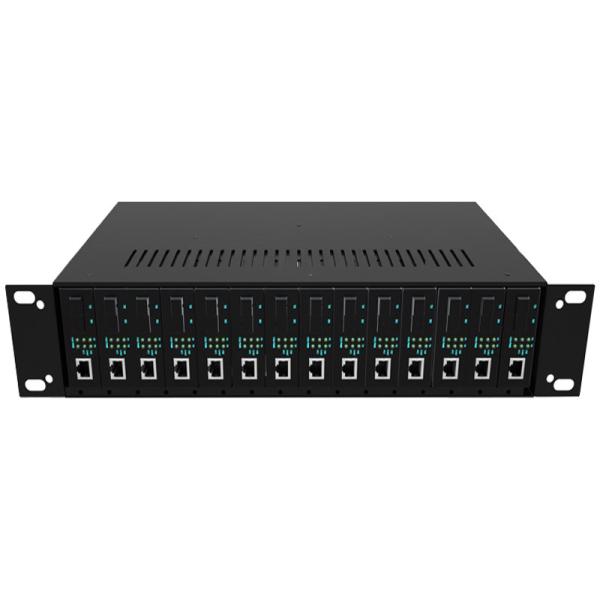 SC Dual Fiber Media Converter , 100Mbps Gigabit Media Converter Single Mode