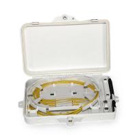 FTTH 6 ports câble de décharge boîte de distribution en fibre optique étanche à l'eau étanche à la poussière