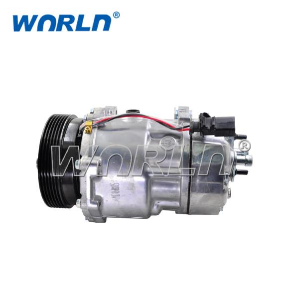 DCP32014 SD7V161080 Car Air Compressor 12V For VW Bora For Caddy For Golf For Polo 1996-2013 WXVW006