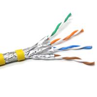 Cable Ethernet de cobre puro SFTP Cat 8 1000 Ft 40 Gbps 2000mhz Cable Cat8