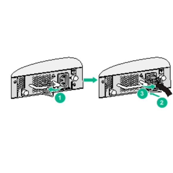 H3c Psr650c-12A AC Power Module Supports 650W AC Power 650W Carton
