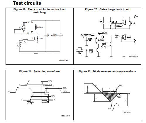 Транзистор силы 600V STGW80V60DF IGBT 80A 469W для фотовольтайческих инверторов
