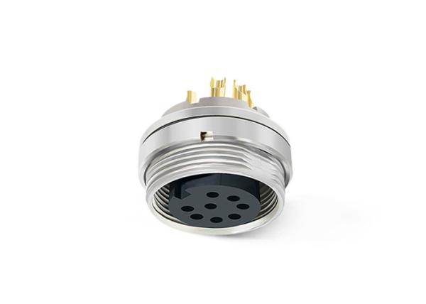Travamento de parafuso do conector circular do metal de HEG