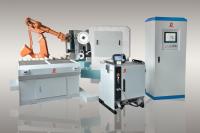 Cellule de meulage robotique automatique, machine d'ébavurage robotique pour le montage de matériel