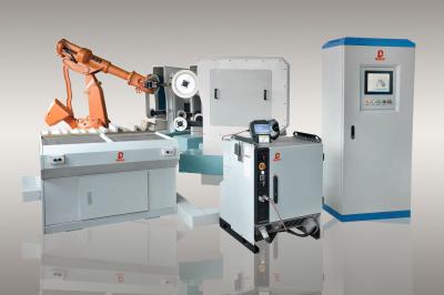 Door Handles ABB Robot Robotic Grinding Polishing Machine