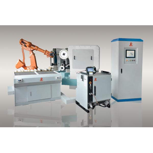 Машина CNC 11KW автоматическая полируя для Faucet