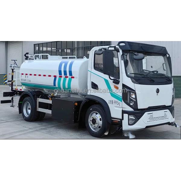 Low-Impact Road Care 10T Electric Sprinkler Vehicle with Pure Electric Energy Met by Future-Proof Cleaning