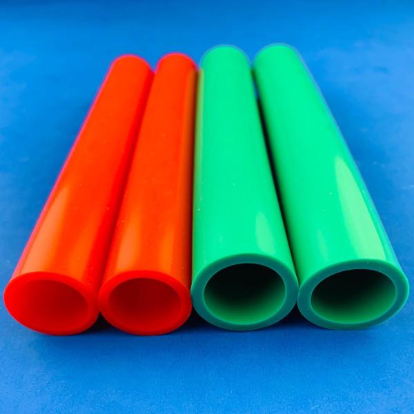 Stretchable Flexible Silicone Tubing BPA Free UV Resistant
