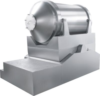 produto químico de alimento de mistura da máquina de mistura do balanço 2000L 2D bidimensional