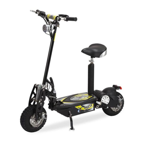 Two Wheel Adults Electric Scooter 48V12AH Battery 1000W Foldable Electric Skateboard
