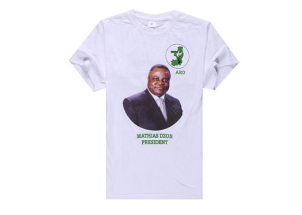 Presidential Campaign Election T - Shirts Design Heat - Transfer Printed Short Sleeve