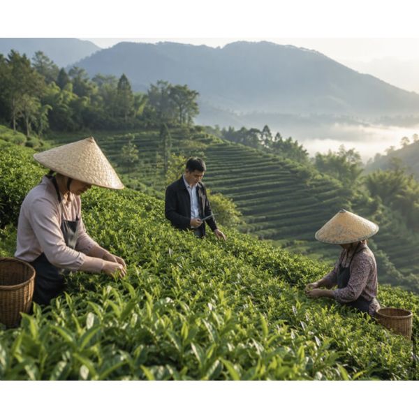 "Fukamushi Sencha Tencha Matcha Raw Material Green Tea Leaves Culinary Grade for