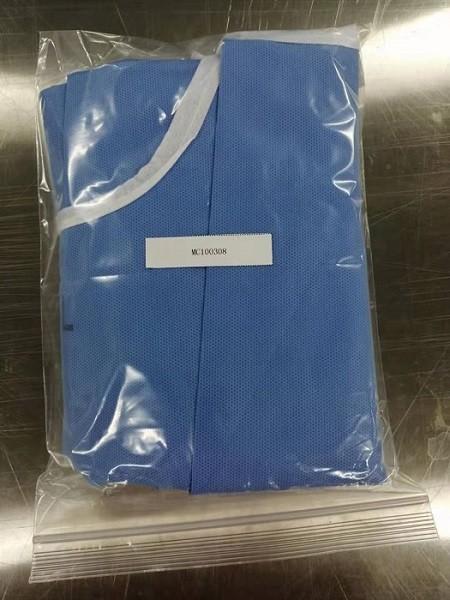 High Performance Disposable Sterile Surgical Gown AAMI Level 4 Disposable Microboal Baterial