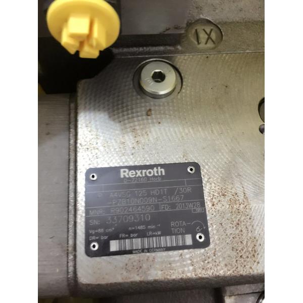 A4vsg180 Hydraulic Pump within Crawler Crane Radial Plunger Pump Type Valve with Flow