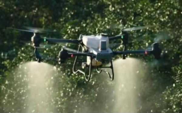 Agras T50 54 Inch Blade Agriculture Drone With 4000 W/rotor Motor 2200mm Wheelbase