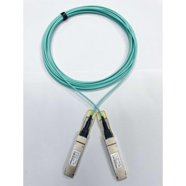 ость 10M AOC-Q-Q-100G-10M кабеля заплаты волокна 100G QSFP28 AOC совместимая