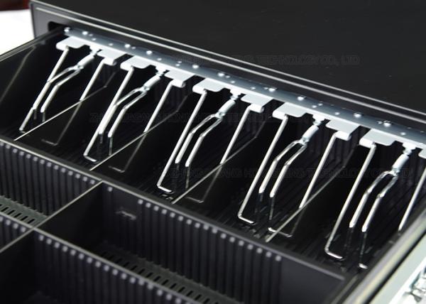 RS232 POS Cash Register Drawer / Cash Register Money Box 7 KG 410D