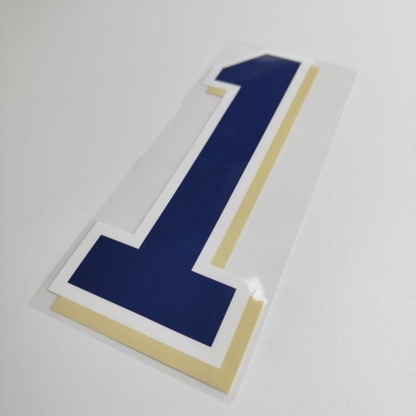 Jersey Numbers Bundle | Football Basketball Numbers 0-9 | Bold Athletic Letter Heat Transfer Logo