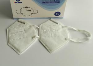 High Protective 5 Layer N95 Breathing Mask Ear Loop 3d Design Skin Friendly