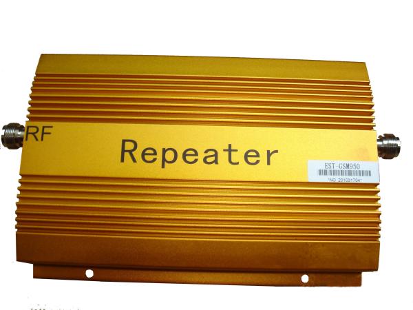 Impulsionador exterior do sinal da G/M da antena, repetidor do sinal do telefone celular do Coaxial-cabo