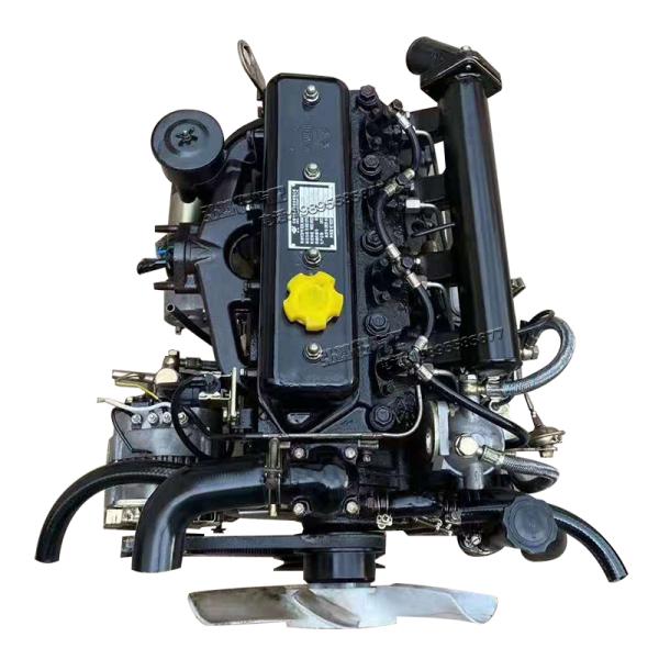 USED Yuchai YC4D130-45 National IV Monoblock Pump 4108 Supercharged Intercooled 130 HP Truck Engine